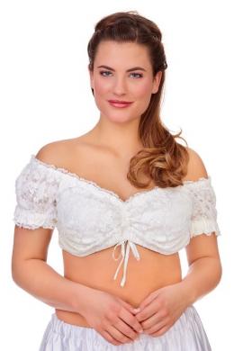 Marjo Dirndlbluse - NURANA-SUSAN, Offweiß, 44