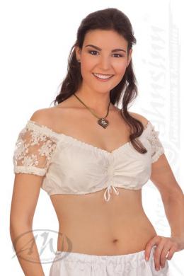 Marjo Dirndlbluse - SOFERL, Creme, 36