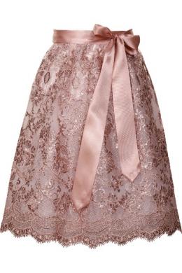 Marjo Dirndlschürze - NESCHA, Rosa, XXL