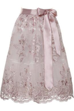Marjo Dirndlschürze, Rosa, XL