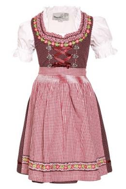 Marjo Kinderdirndl 3tlg. - BLANDA, Pflaume, 158/164
