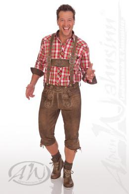 Marjo Kniebundlederhose - CORNELIUS, Erdnuss, 48