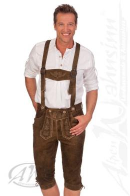 Marjo Kniebundlederhose - SEPPL, Walnuss, 62