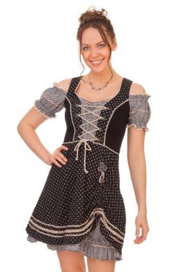 Marjo Landhauskleid - NATASA-IRMA, Schwarz, 42