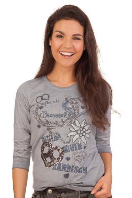 Marjo Longsleeve Damen - NARRISCH, Grau, XXL