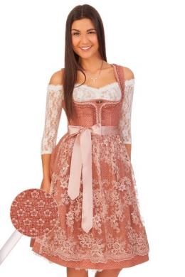 Marjo Midi Dirndl 2tlg. - ADRIANA, Rosenholz, 34