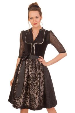 Marjo Midi Dirndl 2tlg. - ANNAMARIE, Schwarz, 32