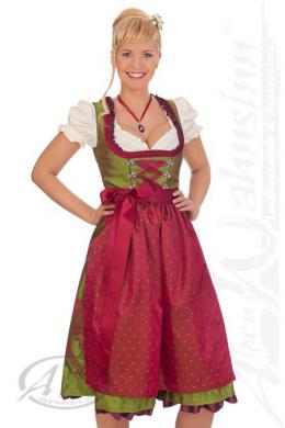 Marjo Midi Dirndl 2tlg. - BENJA, Tanne, 44