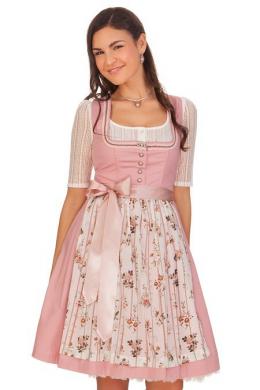 Marjo Midi Dirndl 2tlg. - BERDINA, Puder, 46