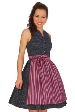 Marjo Midi Dirndl 2tlg. - BERNALDA, Beere, 34