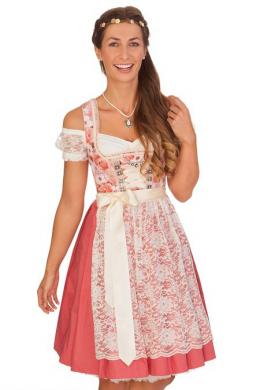 Marjo Midi Dirndl 2tlg. - BIONDA II, Apricot, 32