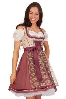 Marjo Midi Dirndl 2tlg. - BULDA, Beige, 30
