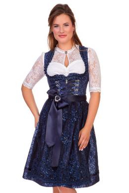 Marjo Midi Dirndl 2tlg. - CARO, Deep Ocean, 38
