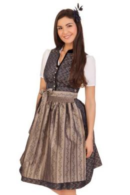 Marjo Midi Dirndl 2tlg. - COSTANA, Dunkelblau, 46