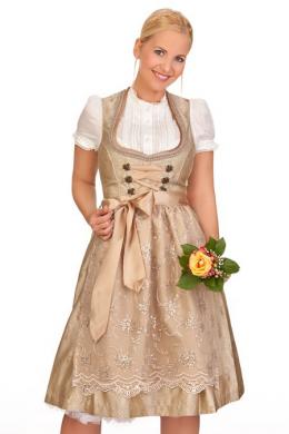 Marjo Midi Dirndl 2tlg. - CRESTA, Gold, 34