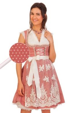 Marjo Midi Dirndl 2tlg. - DAGNA, Rosa, 36
