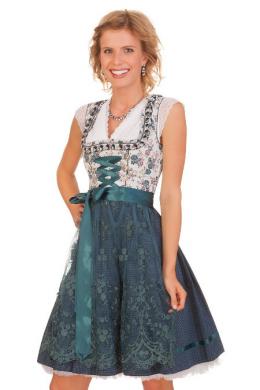 Marjo Midi Dirndl 2tlg. - DAGOBA, Petrol, 34