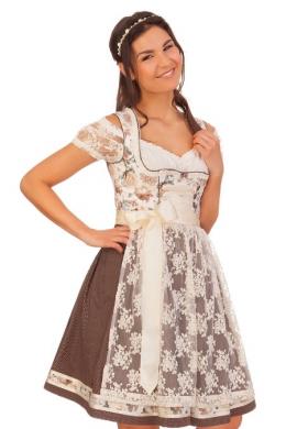 Marjo Midi Dirndl 2tlg. - DAJA, Creme, 36