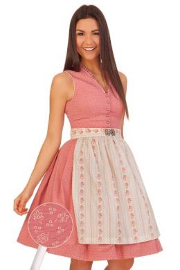 Marjo Midi Dirndl 2tlg. - DALENA, Altrosa, 36