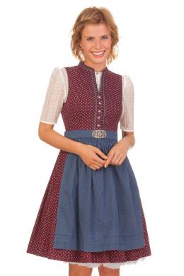 Marjo Midi Dirndl 2tlg. - DALIDA, Brombeer, 44