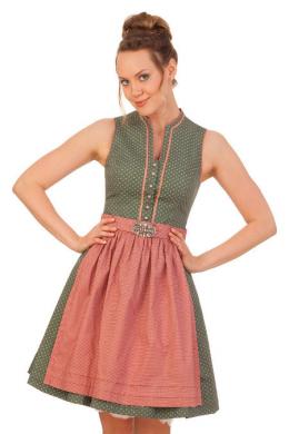 Marjo Midi Dirndl 2tlg. - DALIDA, Moos, 36