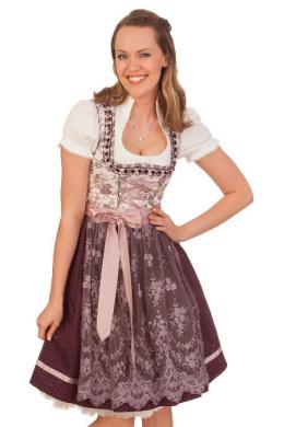 Marjo Midi Dirndl 2tlg. - DANNY, Mauve, 38
