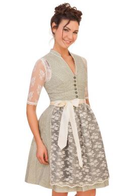 Marjo Midi Dirndl 2tlg. - DEBINA, Grün, 34