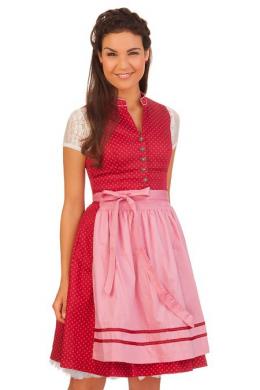 Marjo Midi Dirndl 2tlg. - DORITA, Rot, 30