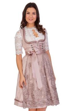 Marjo Midi Dirndl 2tlg. - EKATARINA, Puder, 50