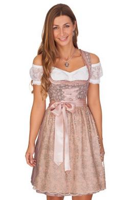 Marjo Midi Dirndl 2tlg. - ELIOT, Mauve, 36
