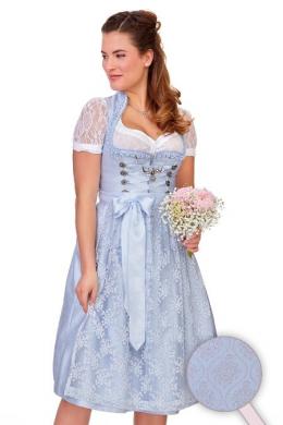 Marjo Midi Dirndl 2tlg. - ELOISA, Hellblau, 36