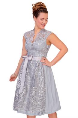 Marjo Midi Dirndl 2tlg. - ELVIA, Silber, 32