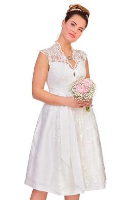 Marjo Midi Dirndl 2tlg. - EUDORA, Weiß, 48