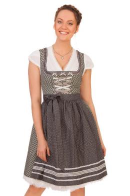 Marjo Midi Dirndl 2tlg. - FIA, Grau, 42