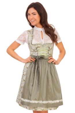 Marjo Midi Dirndl 2tlg. - FIBI, Grün, 38