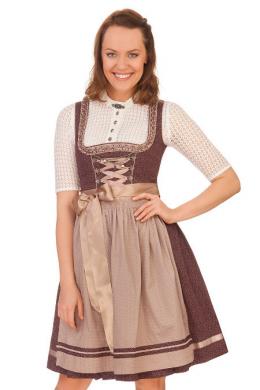 Marjo Midi Dirndl 2tlg. - FINI, Bordeaux, 44