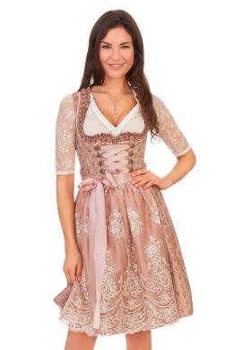 Marjo Midi Dirndl 2tlg. - FLICKA, Altrosa, 32