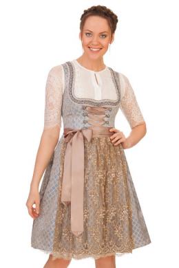 Marjo Midi Dirndl 2tlg. - FLODA, Hellblau, 36