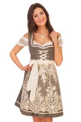 Marjo Midi Dirndl 2tlg. - FOMANA, Oliv, 30