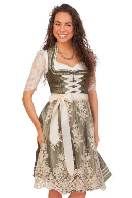 Marjo Midi Dirndl 2tlg. - GALIA, Grün, 34