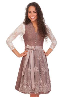 Marjo Midi Dirndl 2tlg. - GALINDA, Mauve, 38