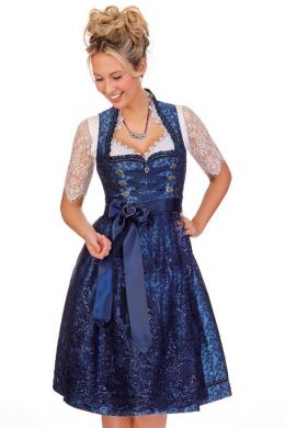 Marjo Midi Dirndl 2tlg. - GENISSA, Deep Ocean, 34