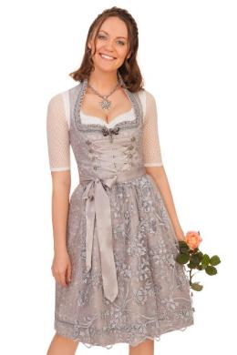 Marjo Midi Dirndl 2tlg. - GOLDA, Hellblau, 44