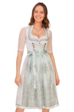 Marjo Midi Dirndl 2tlg. - GULIA, Eisblau, 48