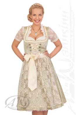 Marjo Midi Dirndl 2tlg. - LINA, Grün, 38