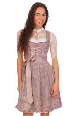 Marjo Midi Dirndl 2tlg. - NARA, Mauve, 32