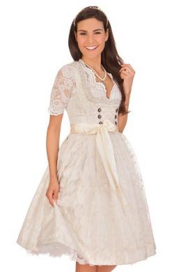 Marjo Midi Dirndl 2tlg. - PENKA, Creme, 40