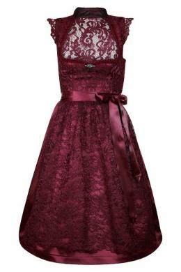 Marjo Midi Dirndl 2tlg. - RELANDA, Bordeaux, 40