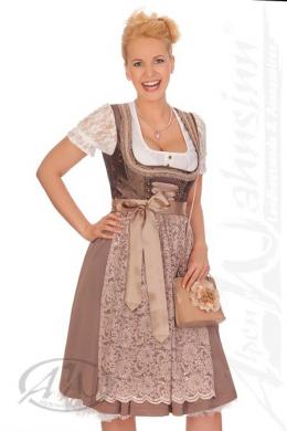 Marjo Midi Dirndl 2tlg. - ROBERTA, Nougat, 40