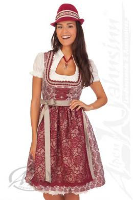 Marjo Midi Dirndl 2tlg. - ROMI, Bordeaux, 36